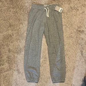 Everlane The Lightweight French Terry Jogger; Heathered Mid-Grey; Size Small